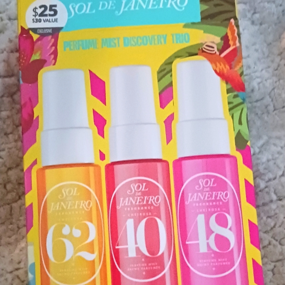 Sol de janeiro set